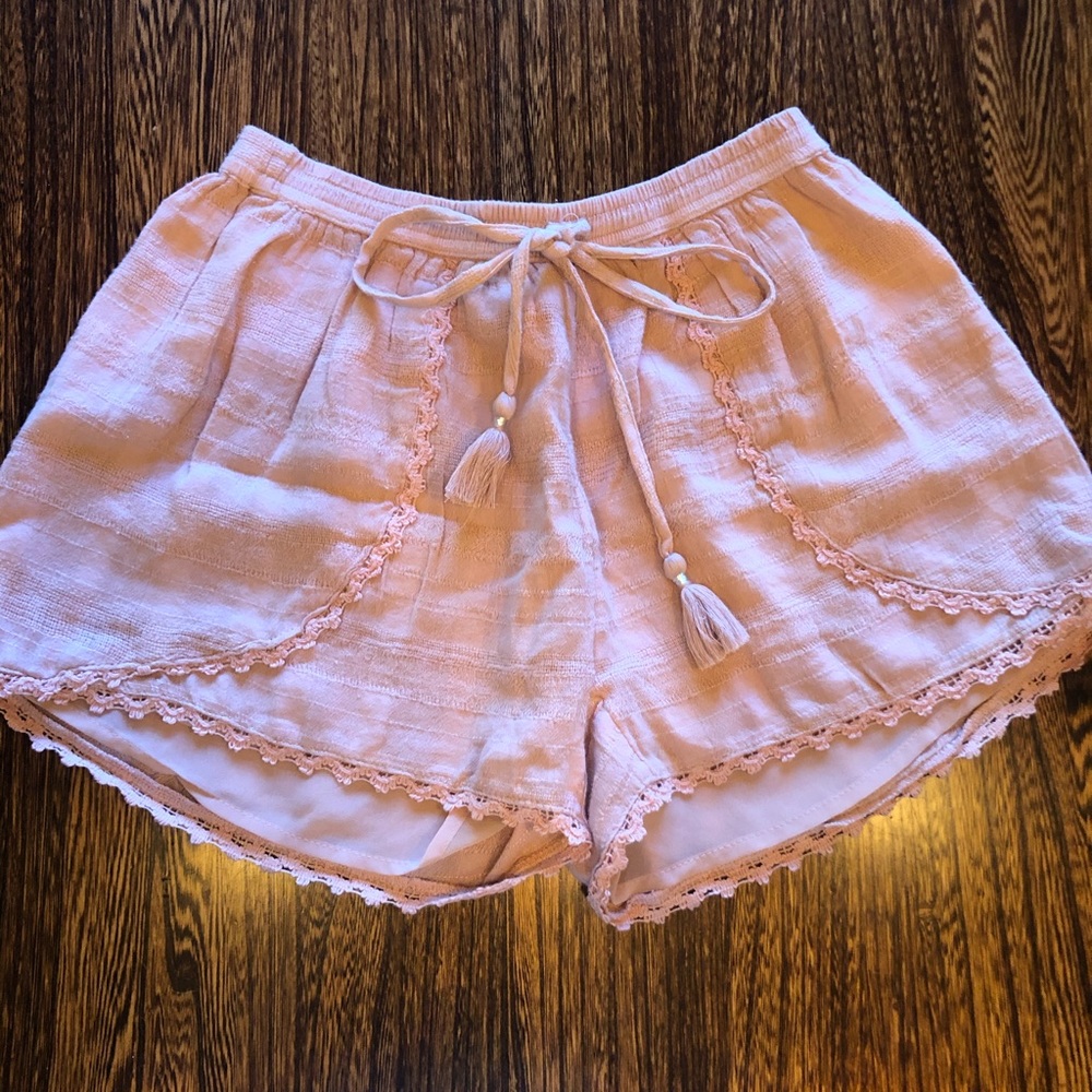 Pink American Eagle shorts